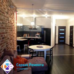 Дизайнерский ремонт квартир под ключ, цена в Москве