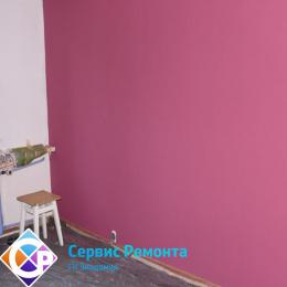 окраска стен водоэмульсионной краской цена за м2