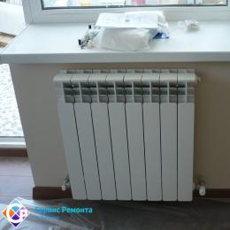 Монтаж радиаторов отопления в частном доме