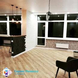 Отделка и ремонт квартир в ЖК Царская площадь фото