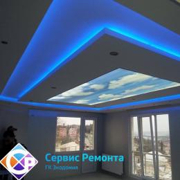 покраска потолка цена за м2 в Москве